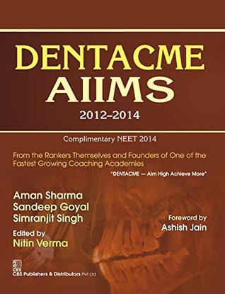 Read online DENTA CME AIIMS 2012-2014: Complementary NEET - A. Sharma | PDF