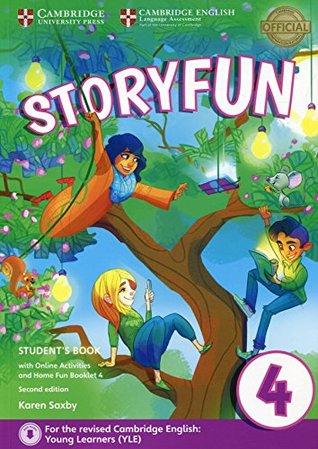 Download Storyfun for Movers Level 4 Student's Book with Online Activities and Home Fun Booklet 4 - Karen Saxby | ePub