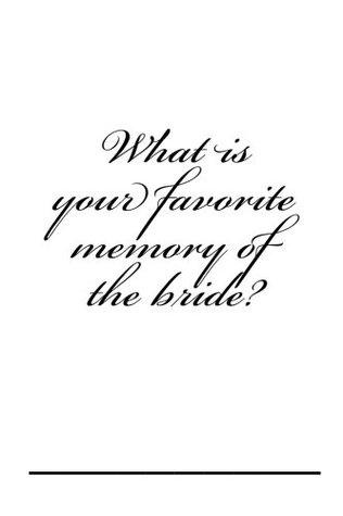 Download What is your favorite memory of the bride? (Volume 3) - Green-Eyed Girl Productions file in PDF