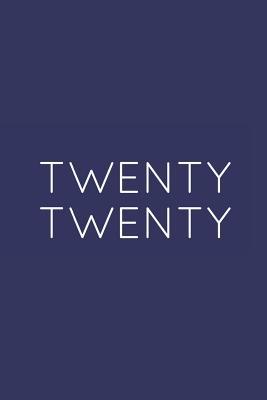 Read online Twenty Twenty: A Weekly 2020 Planner for the End of the Decade: 6x9 Satin Matte Dark Blue Cover - November Ink file in PDF