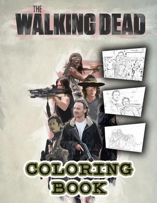 Read online The Walking Dead Coloring Book: 50 Coloring Pages from Season 8 Part II - Adam Johnson | PDF