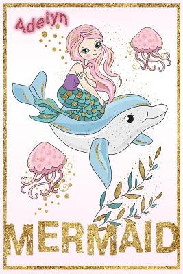 Read Adelyn Mermaid: Wide Ruled Composition Book Diary Lined Journal -  file in PDF