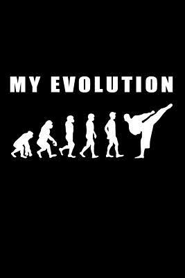 Download My Evolution: Karate Kickboxing 26 X 9 Inch Daily Planner Diary Journal Notebook 100 Pages Paperback - John Grimes | ePub