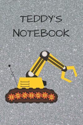 Download Teddy's Notebook: Funny Digger Writing 120 Pages Notebook Journal - Small Lined (6 X 9 ) - Naughty Notes file in PDF