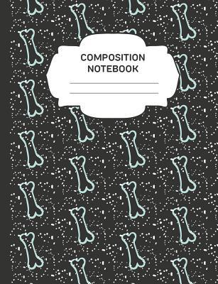 Download Composition Notebook: College Ruled Narrow Line Comp Books for School - Doodle Dog Bone - Sarah Moulton | ePub