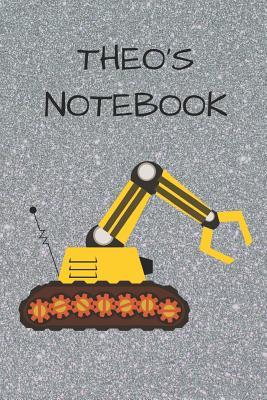 Download Theo's Notebook: Funny Digger Writing 120 Pages Notebook Journal - Small Lined (6 X 9 ) - Naughty Notes | PDF