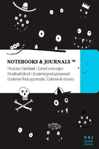 Read Musician Notebooks & Journals for Kids (Notebooks for Girls & Boys), Black, Pocket: Soft Cover (4 x 6)(Blank Sheet Music, Music Manuscript Paper, Staff Paper) -  | PDF