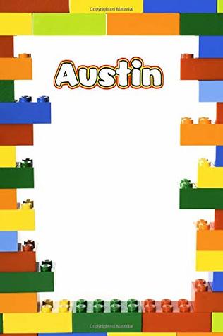 Download Austin: Building Brick Notebook Journal Diary Sketchbook With Lined Pages -  | ePub
