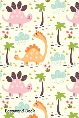 Read Password Book: Include Alphabetical Index with Cute Dinosaur - Shamrock Logbook | ePub