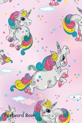 Read Password Book: Include Alphabetical Index with Seamless Pattern Magic Unicorns - Shamrock Logbook | ePub