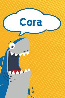 Download Cora: Personalized Shark Draw and Write Diary Journal Log 120 Pages 6x9 -  file in ePub