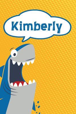 Download Kimberly: Personalized Shark Writting Journal, Notebook, Diary, for Kids 120 Pages 6x9 -  file in PDF