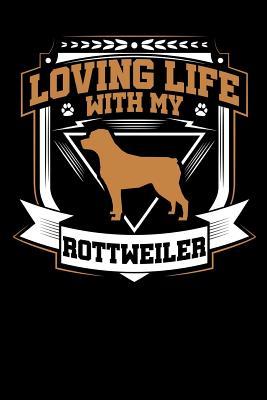 Read online Loving Life with My Rottweiler: Fun Diary for Dog Owners with Dog Stationary Paper, Cute Dog Illustrations, and More -  | ePub
