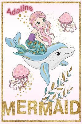 Read Adaline Mermaid: Wide Ruled Composition Book Diary Lined Journal -  | PDF