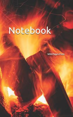 Download Notebook: Open Fire Embers Fire Hot Flame Heat Glow Firefighter Firefighting Fireplace Pit Bonfire -  file in PDF