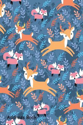 Read Address Book: For Contacts, Addresses, Phone, Email, Note, Emergency Contacts, Alphabetical Index with Cute Deer and Fox - Shamrock Logbook file in PDF