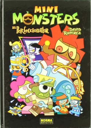 Download Minimonsters 2 El Perfeccionator / Minimonsters 2 the Perfectionator - David Ramírez file in ePub