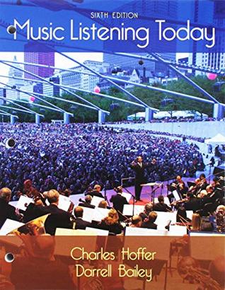 Read online Bundle: Music Listening Today, 6th MindTap Music, 1 term (6 months) Printed Access Card - Charles Hoffer | ePub