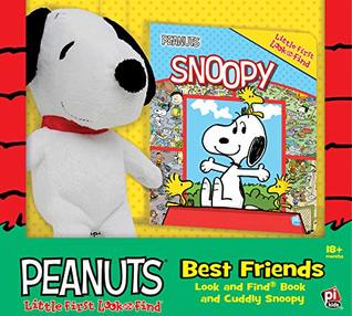 Download Peanuts - Best Friends Look and Find Book and Cuddly Snoopy Plush - PI Kids - Editors of Phoenix International Publications | ePub