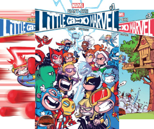 Read online Giant-Size Little Marvel- AvX (2015) (3 Book Series) -  | ePub