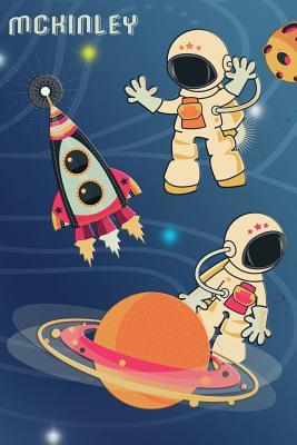 Read online Space Notebook for McKinley: Wide Ruled Composition Book Diary Lined Journal - Micky Gray file in ePub