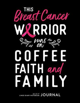 Download Breast Cancer Warrior 8.5 x 11 Lined Diary Notebook Journal: Simple Large Blank Softback Bound Note Book for Patients & Survivors to Write Affirmations, Prayers, Gratitude Journaling, 108 Pages - Splendid Paper Co file in ePub