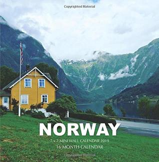 Download Norway 7 x 7 Mini Wall Calendar 2019: 16 Month Calendar -  | PDF
