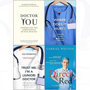 Read Direct red and doctor you and where does it hurt and trust me 4 books collection set - Jeremy Howick file in ePub