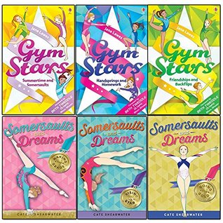 Read online gym stars and somersaults and dreams series collection 6 books set (summertime and somersaults, friendships and backflips, handsprings and homework, going for gold, making the grade, rising star) - Jane Lawes | PDF
