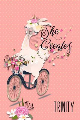 Read Trinity: She Creates: Personalized Dotted Journal - She Creates Journals file in ePub