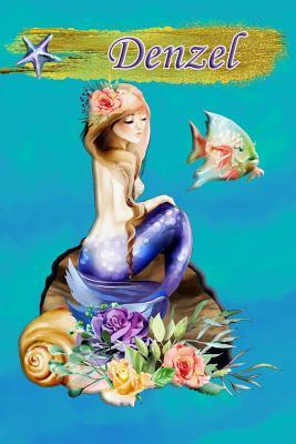 Download Heavenly Mermaid Denzel: Wide Ruled Composition Book Diary Lined Journal -  file in PDF