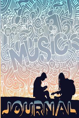 Read Music Journal: Music Songwriting Journal: Blank Sheet Music, Lyric Diary and Manuscript Paper for Songwriters and Musicians Gifts for Music and Sunset Lovers - Saf's Design Journals file in PDF