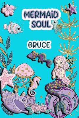 Read Mermaid Soul Bruce: Wide Ruled - Composition Book - Diary - Lined Journal - Lacy Shwimmer file in ePub