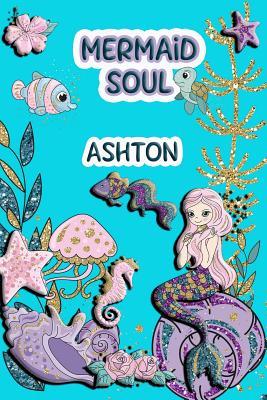 Read Mermaid Soul Ashton: Wide Ruled Composition Book Diary Lined Journal - Lacy Shwimmer file in PDF