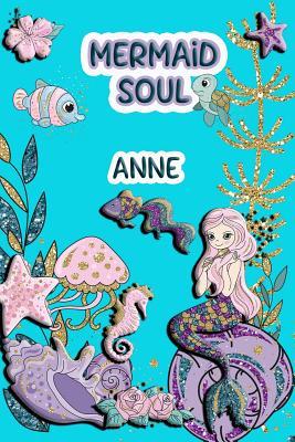 Download Mermaid Soul Anne: Wide Ruled - Composition Book - Diary - Lined Journal - Lacy Shwimmer file in PDF