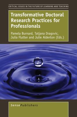 Download Transformative Doctoral Research Practices for Professionals - Pamela Burnard file in ePub