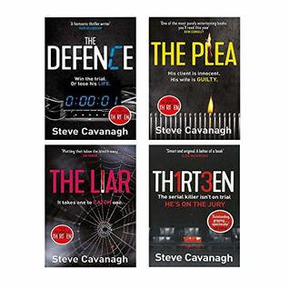 Read online Eddie Flynn Series 4 Books: Thirteen / The Defence / The Plea / The Liar - Steve Cavanagh file in PDF