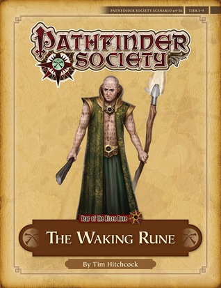 Download Pathfinder Society Scenario #4-26: The Waking Rune - Tim Hitchcock file in ePub