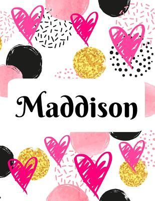 Download Maddison: Personalized Journal Notebook with Blank Lined Paper - Perky Pages | PDF