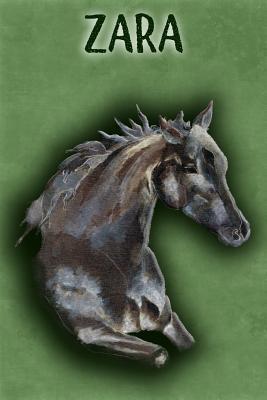 Read online Watercolor Mustang Zara: College Ruled Composition Book Diary Lined Journal - Freedom Fields file in ePub