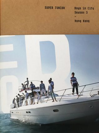 Read online Super Junior Photobook - Boys in City 3- Hong Kong - SM Entertainment file in ePub