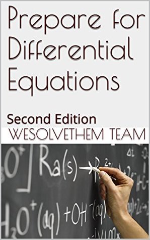 Read online Prepare for Differential Equations: Second Edition - WeSolveThem Team file in PDF