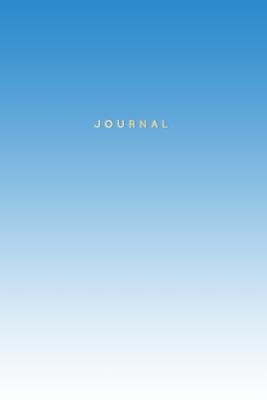 Read online Journal: 120-Page Lined Notebook - Blue Gradient -  file in PDF