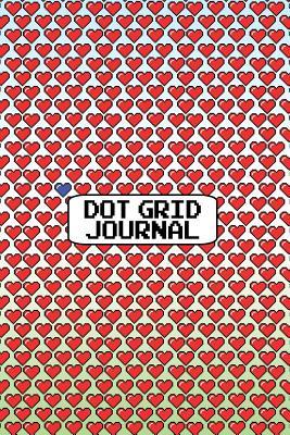 Read online Dot Grid Journal: Pixel Heart Notebook for Writing, Sketching, Bullets, Lettering - Taze Works Art file in ePub