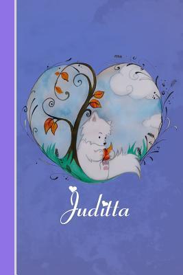 Read online Juditta: Cahier Personnalis� - Fox Avec Coeur - Couverture Souple - 120 Pages - Vide - Notebook - Journal Intime - Scrapbook - Id�e Cadeau - S.K. | PDF