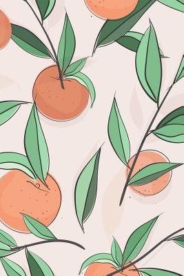 Download Nectarine Notebook: Dot Grid Journal, Softcover (6x9 Inches) with 120 Pages - Nectarine Power | PDF