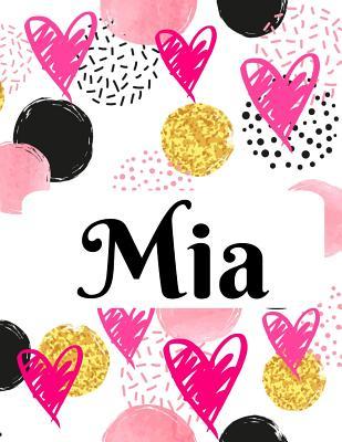 Read MIA: Personalized Name Journal with Blank Lined Paper - Perky Pages | ePub