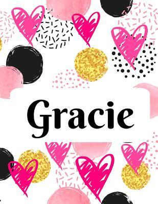 Read Gracie: Personalized Name Journal with Blank Lined Paper - Perky Pages | PDF