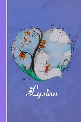 Download Lysian: Cahier Personnalis� - Fox Avec Coeur - Couverture Souple - 120 Pages - Vide - Notebook - Journal Intime - Scrapbook - Id�e Cadeau - S.K. | PDF