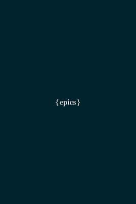 Read online Poetic Form (Epics) Notebook: Blank Lined Notebook (College Ruled Composition Book): Motivational Poem & Verse Creative Writing Prompt For Students, Teachers, Writers, Poetry Lovers - Poetry Paperworks file in PDF